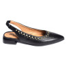 T98104 Noir, Slingback MJUS