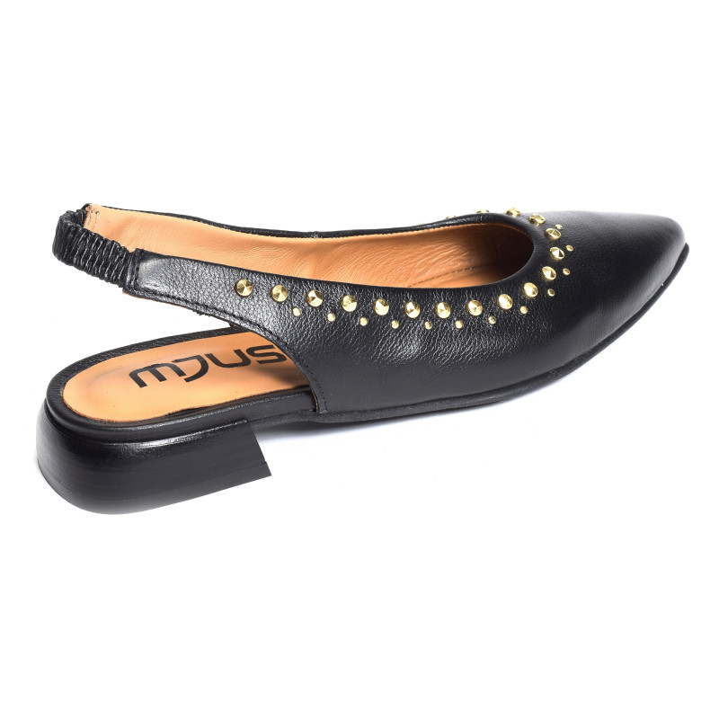 T98104 Noir, Slingback MJUS