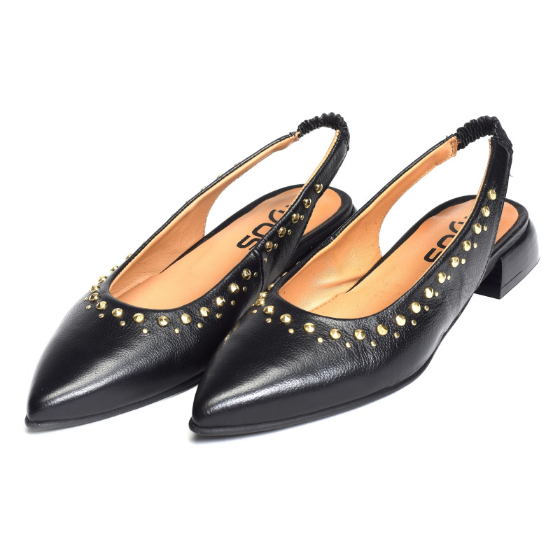 T98104 Noir, Slingback MJUS