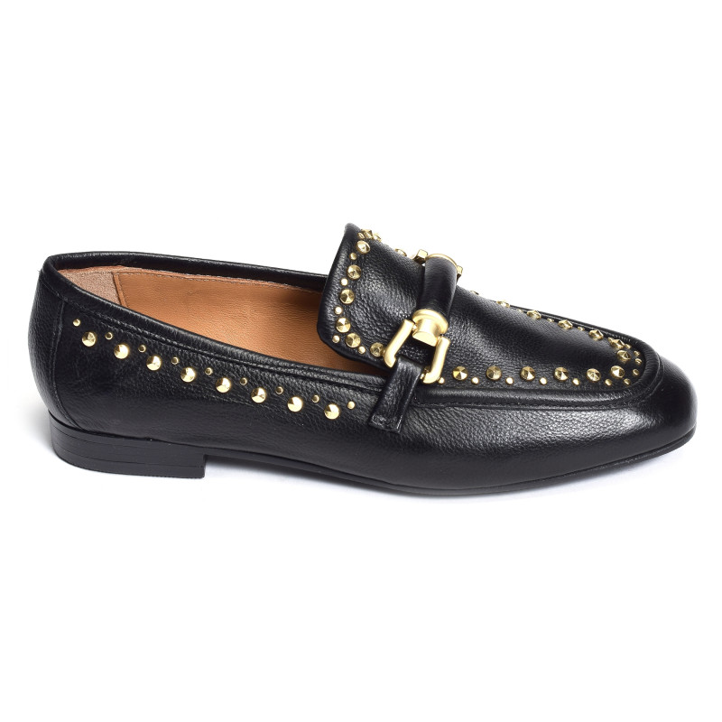 T85106 Noir, Mocassins MJUS