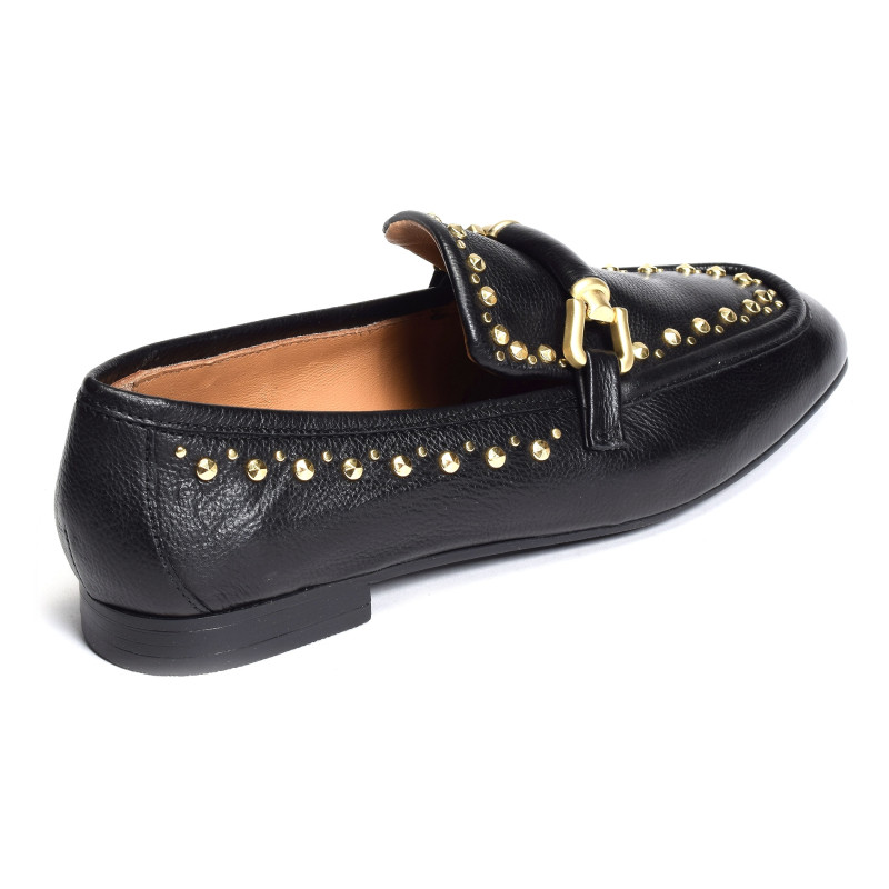 T85106 Noir, Mocassins MJUS