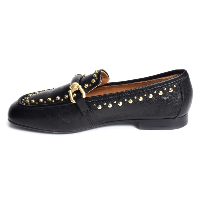 T85106 Noir, Mocassins MJUS