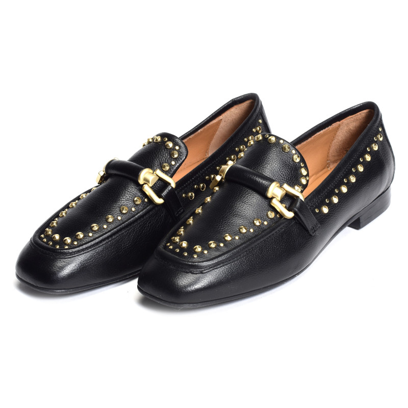 T85106 Noir, Mocassins MJUS