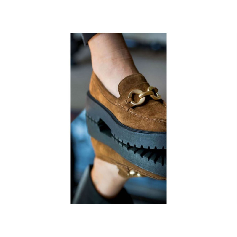 PEREGRAIN Camel, Mocassins Elue Par Nous