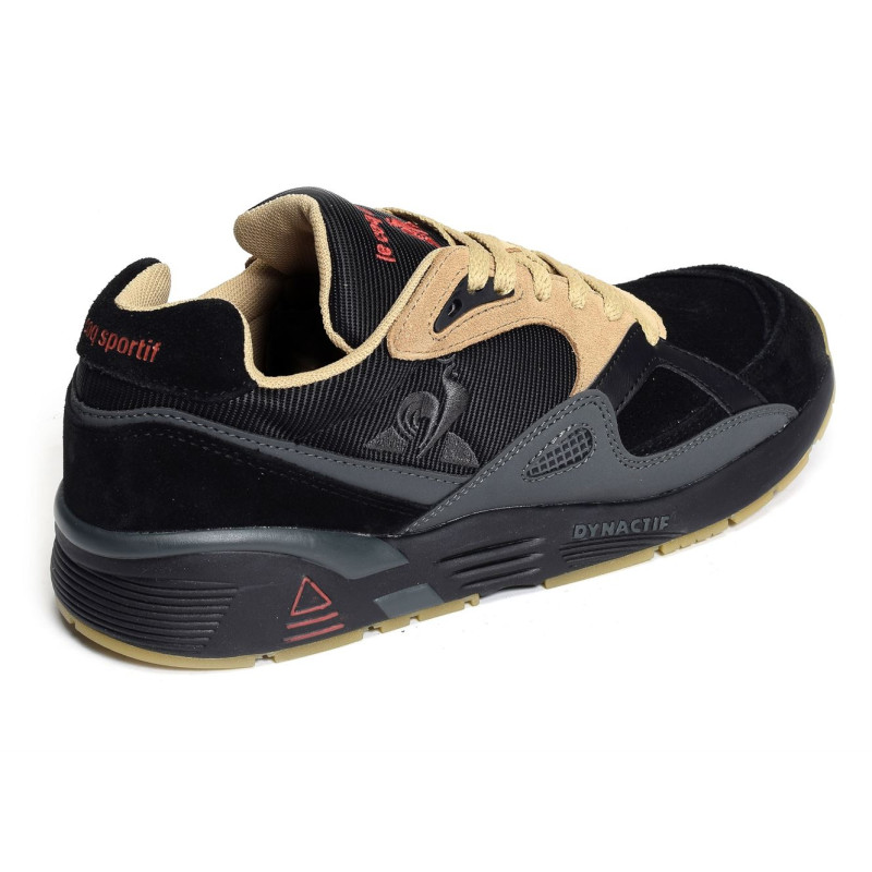 LCS R850 Noir, Baskets running Le Coq Sportif