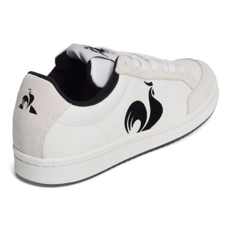 LCS COURT ROOSTER Blanc Noir, Sneakers basses Le Coq Sportif