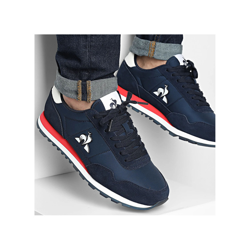 ASTRA Marine, Baskets running Le Coq Sportif