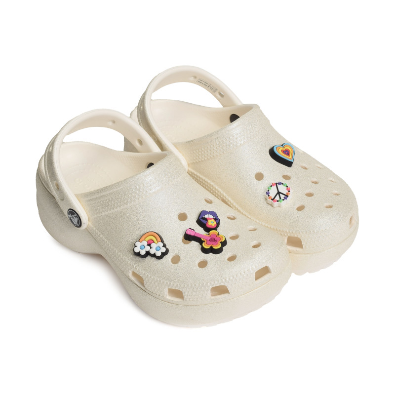 GROOVY BABY Multicolore, Bijoux de chaussures Crocs