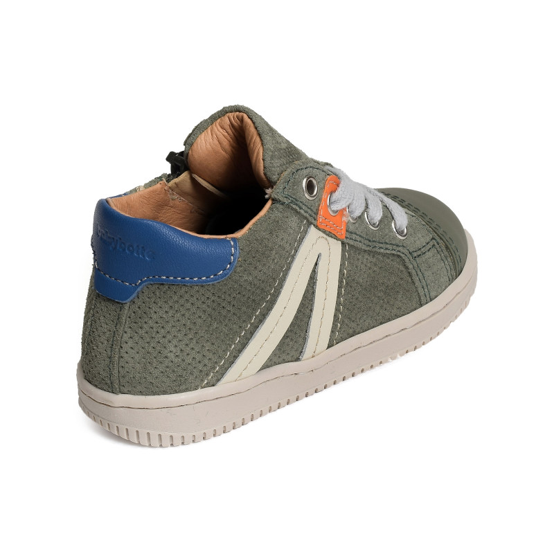 FERID Vert, Chaussures à Lacets Babybotte