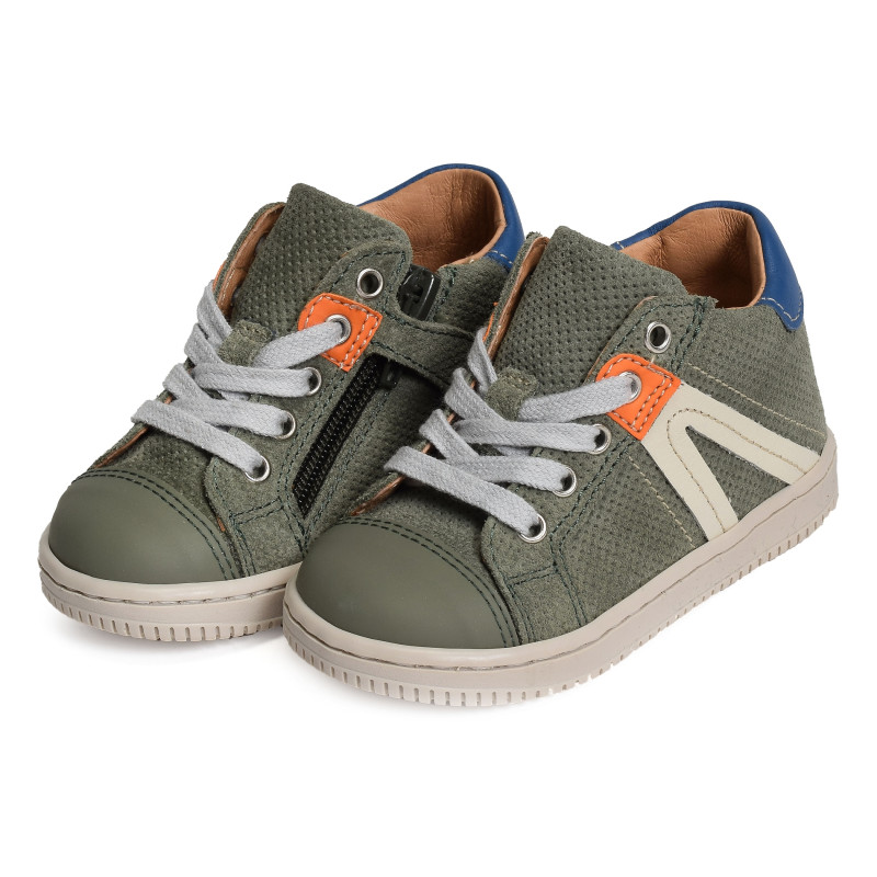 FERID Vert, Chaussures à Lacets Babybotte