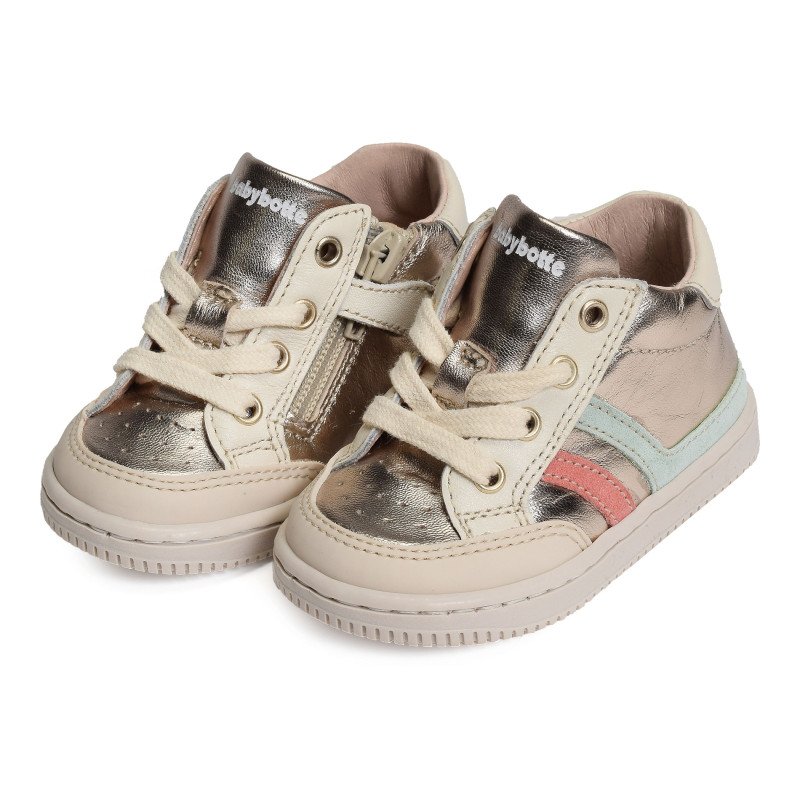 FLAMME Platine, Chaussures à Lacets Babybotte