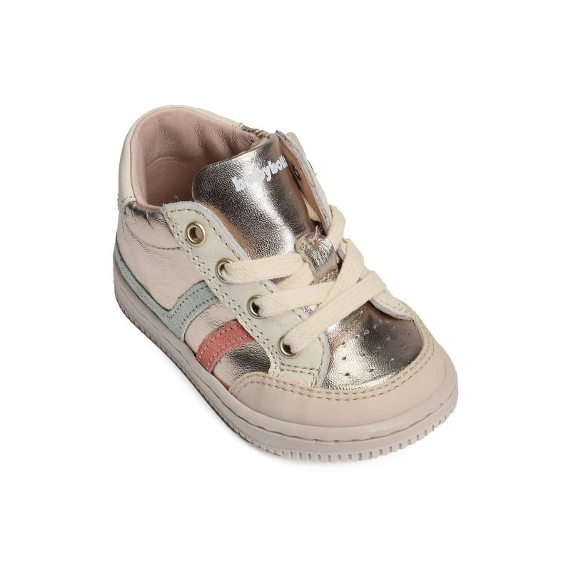 FLAMME Platine, Chaussures à Lacets Babybotte