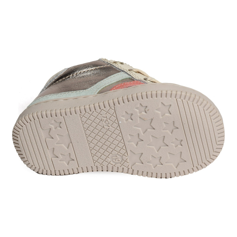 FLAMME Platine, Chaussures à Lacets Babybotte