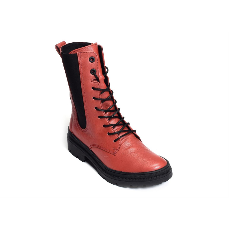 DOVER ST Rouge, Bottines & Boots Ara