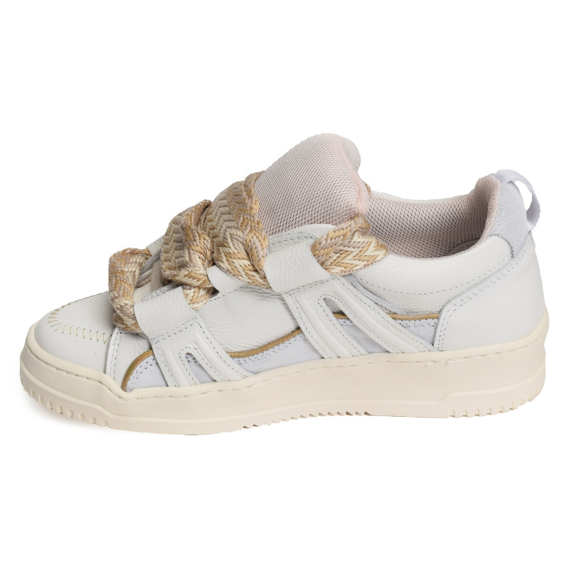 INNA Blanc Beige, Sneakers basses Semerdjian