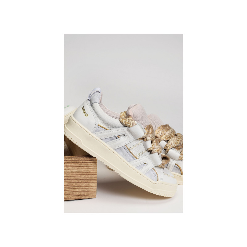 INNA Blanc Beige, Sneakers basses Semerdjian