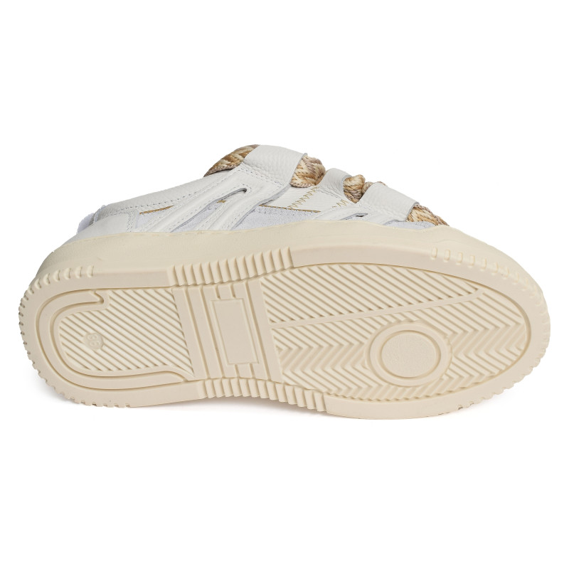 INNA Blanc Beige, Sneakers basses Semerdjian