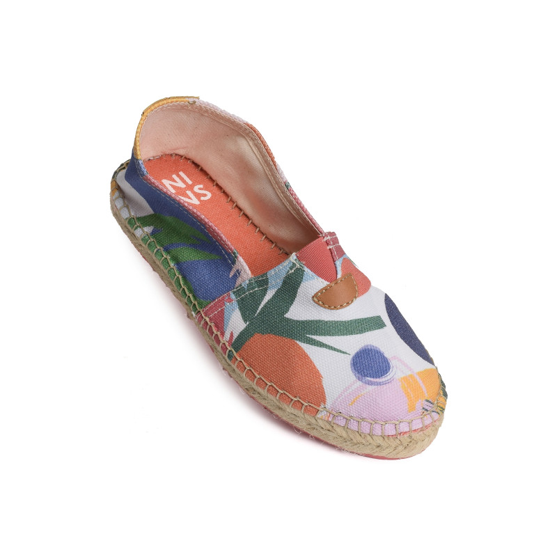 BLANES TJ Multicolore, Espadrilles Toni Pons