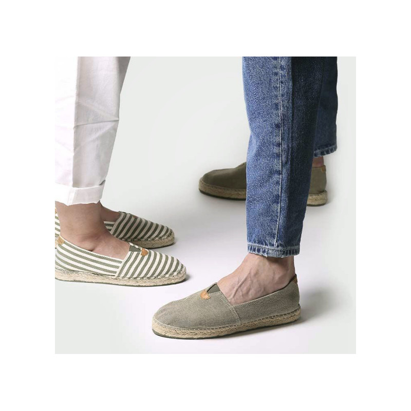 BLANES Kaki, Espadrilles Toni Pons