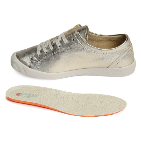 ISLA LAMINATO Champagne, Sneakers basses Softinos