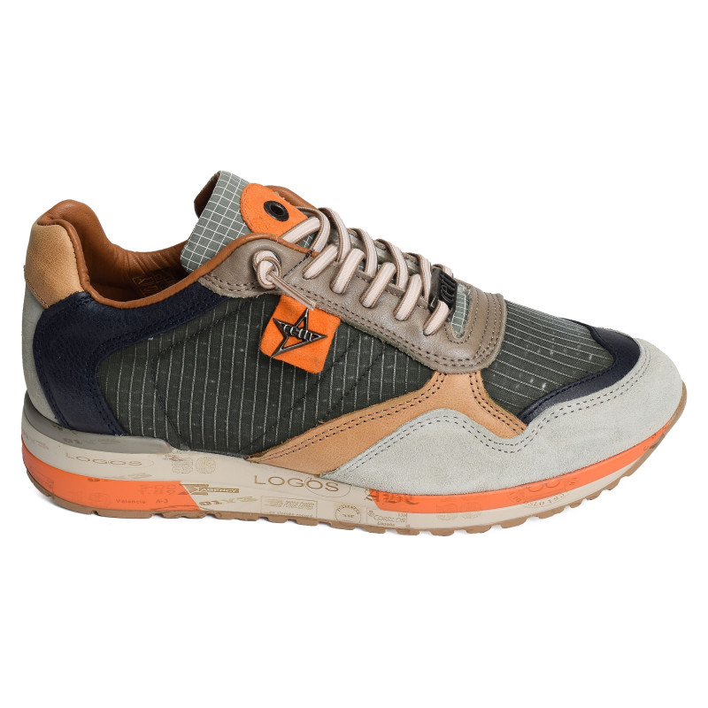 C848 XL Kaki, Baskets running Cetti