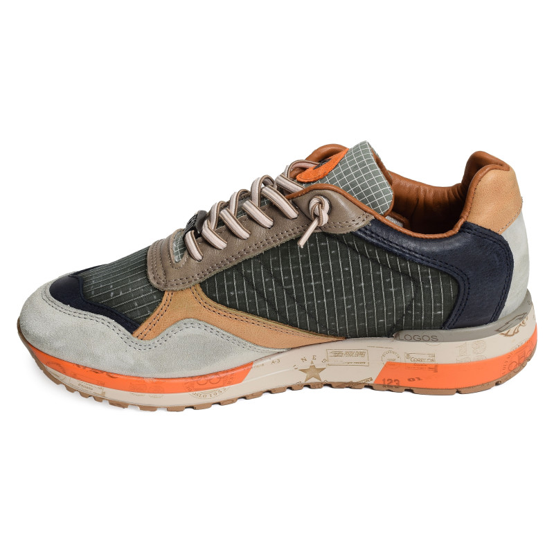 C848 XL Kaki, Baskets running Cetti