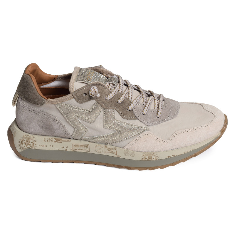 C1311 W Beige, Baskets running Cetti