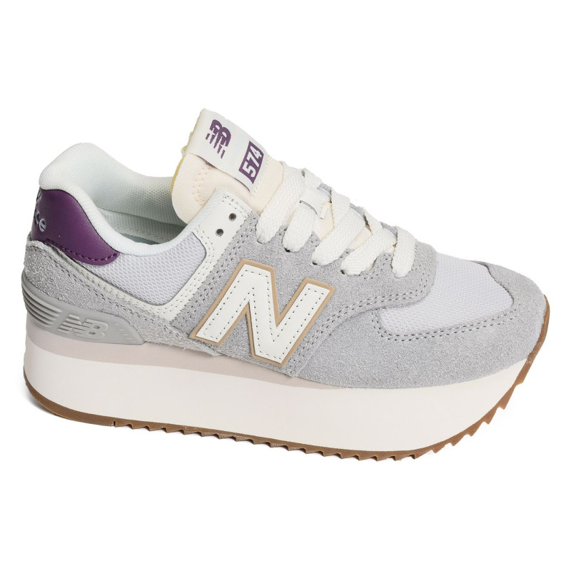 WL574 PLATO Gris, Sneakers basses New Balance