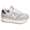 WL574 PLATO Gris, Sneakers basses New Balance