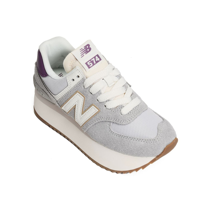 WL574 PLATO Gris, Sneakers basses New Balance