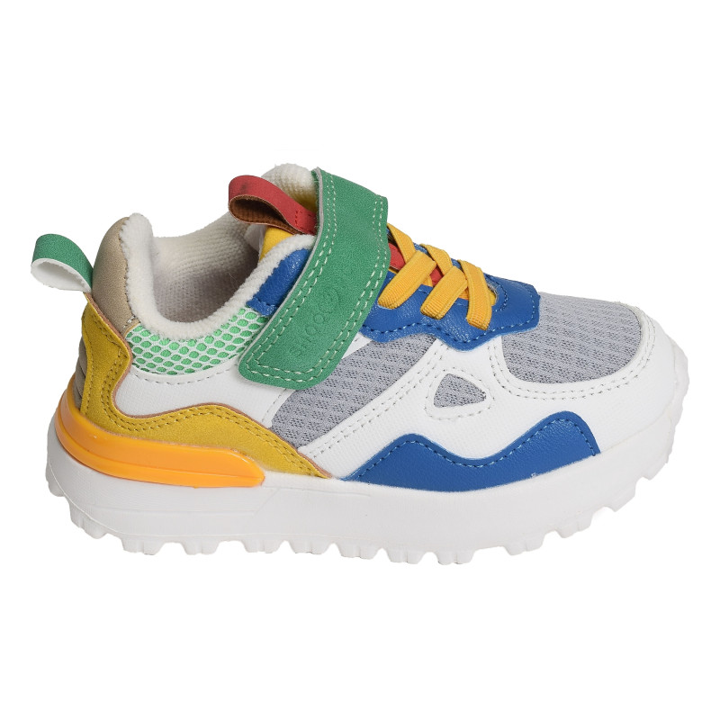 JOGGY SCRATCH BOY Multicolore, Baskets running Shoopom