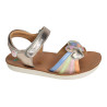 GOA HEART Bronze, Sandales plates & Nu-Pieds Shoopom