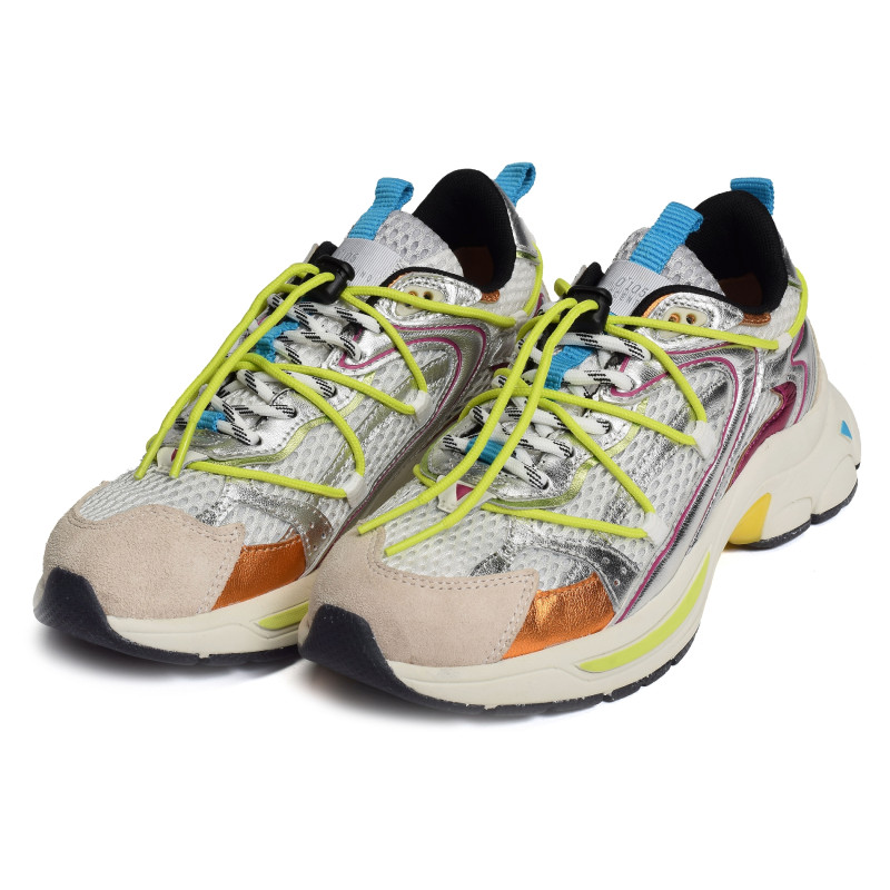 SPIDER Multicolore, Baskets running 0-105