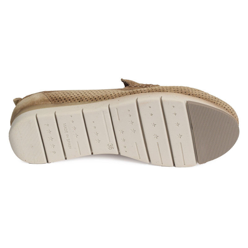 BACANTE Beige, Mocassins Folie's