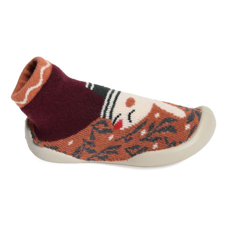 PETER Multicolore, Chaussons Chaussettes Collégien