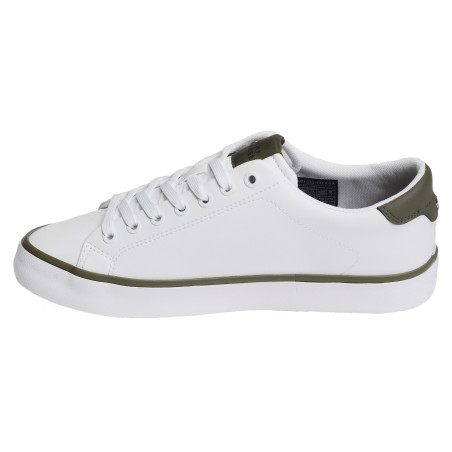 TH HI VULC LOW CORE SEASONAL 5110 Blanc Kaki, Sneakers basses Tommy Hilfiger