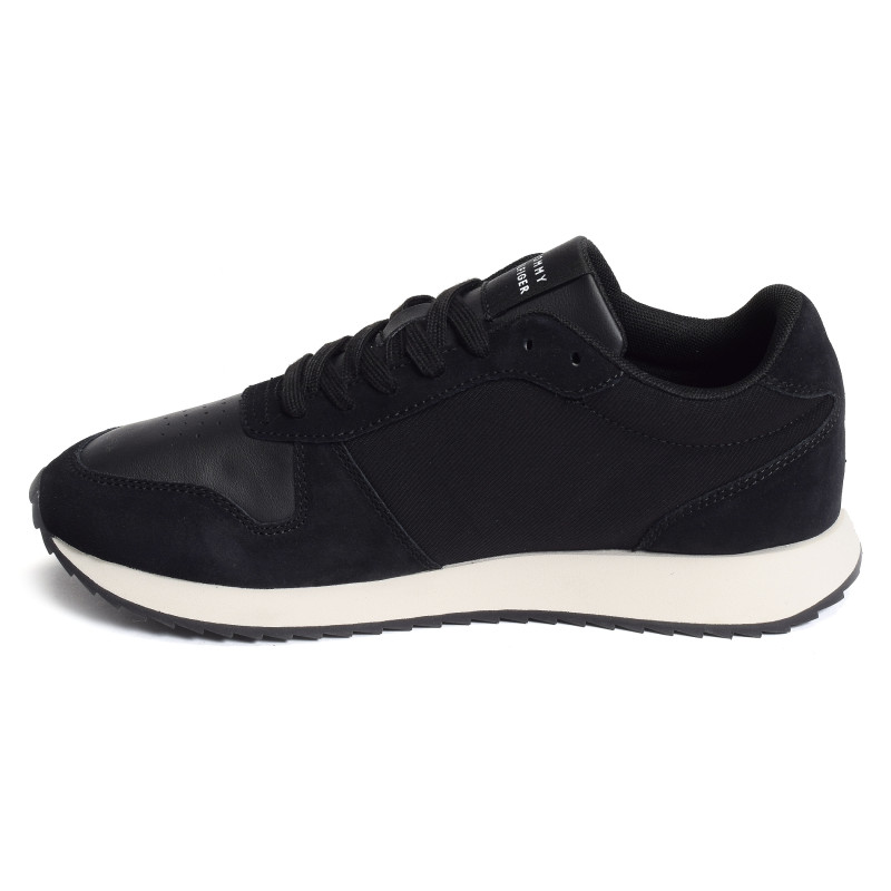 RUNNER EVO MIX STITCH 5122 Noir, Baskets running Tommy Hilfiger