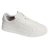 TH COURT BEST LEATHER 5120 Ecru, Sneakers basses Tommy Hilfiger