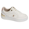 LUX HARDWARE COURT SNEAKER 7997 Ecru, Sneakers basses Tommy Hilfiger