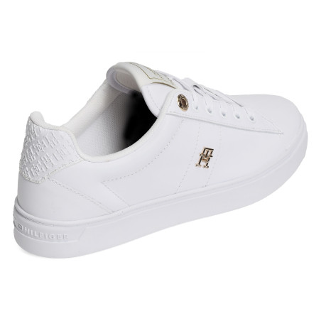 ELEVATED ESSENT SNEAKER MONOGRAM 7999 Blanc, Sneakers basses Tommy Hilfiger