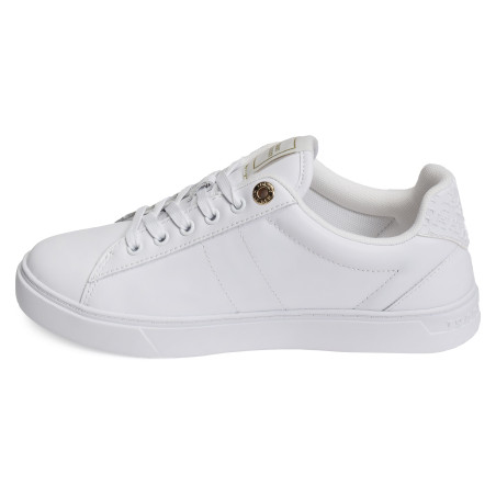 ELEVATED ESSENT SNEAKER MONOGRAM 7999 Blanc, Sneakers basses Tommy Hilfiger