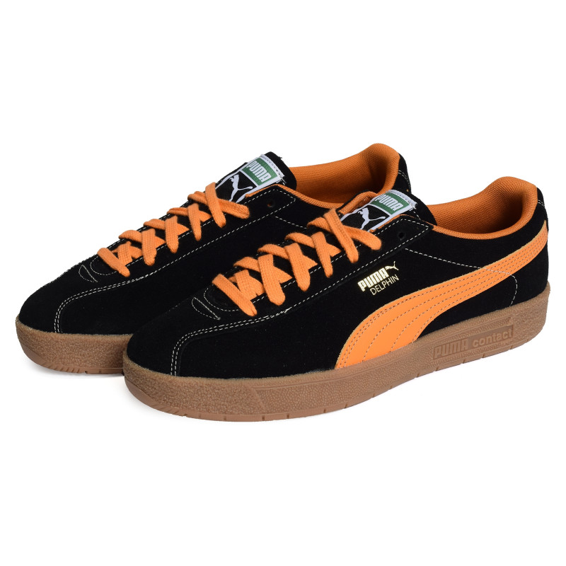 DELPHIN Noir Orange, Sneakers basses Puma