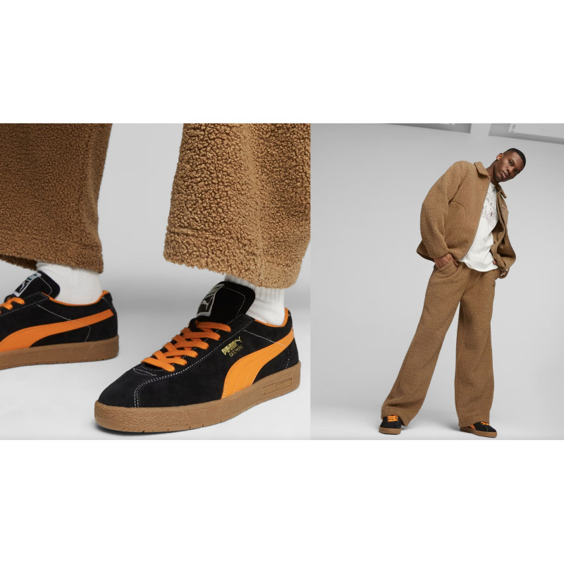 DELPHIN Noir Orange, Sneakers basses Puma