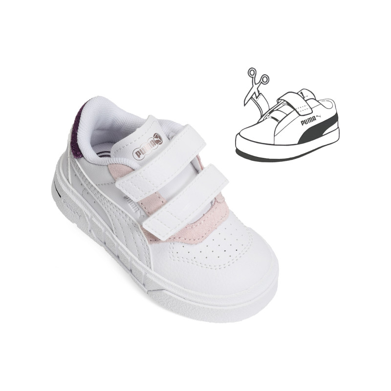 CA PRO CLASSIC INF VELCRO Blanc, Sneakers basses Puma