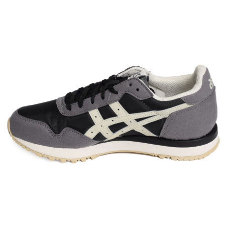 TIGER RUNNER Noir Gris, Baskets running Asics