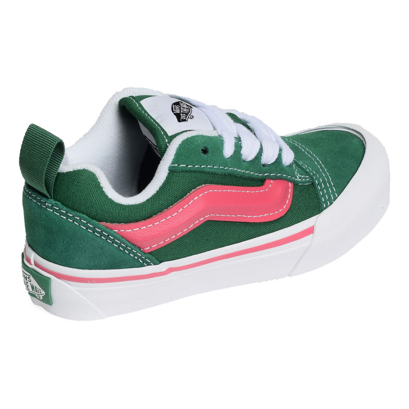 UY KNU SKOOL Vert Rose, Sneakers basses Vans