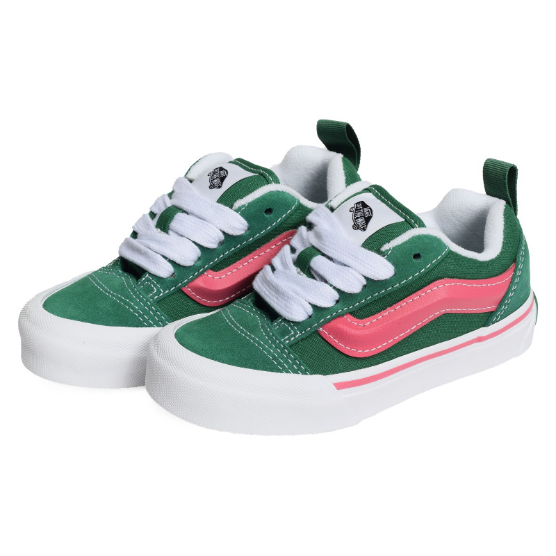 UY KNU SKOOL Vert Rose, Sneakers basses Vans