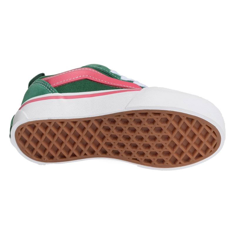 UY KNU SKOOL Vert Rose, Sneakers basses Vans