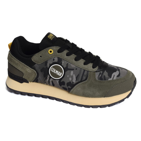 TRAVIS CAMU Camouflage, Baskets running Colmar