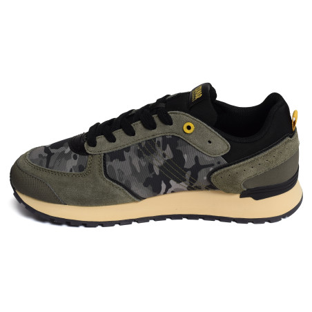 TRAVIS CAMU Camouflage, Baskets running Colmar